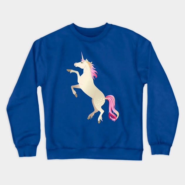 Beautiful Unicorn Crewneck Sweatshirt by TomCage